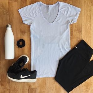 Lavender Lululemon shirt